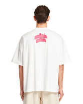 Logo White T-Shirt | PDP | Antonia