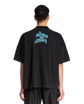 Black Cotton T-Shirt | PDP | Antonia