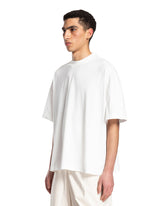 Logo White T-Shirt | PDP | Antonia