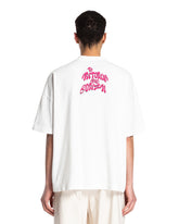 Logo White T-Shirt | PDP | Antonia