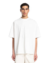 Logo White T-Shirt | PDP | Antonia