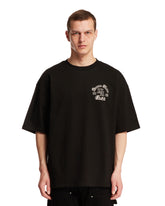 T-Shirt Stampata Nera - T-SHIRTS UOMO | PLP | dAgency