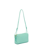 Green Medium Cassette Bag - Bottega Veneta donna | PLP | dAgency