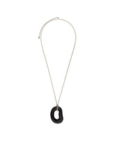 Black Onyx Shima Pendant Necklace | PDP | Antonia