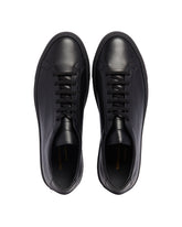Black Plain Sneakers | PDP | Antonia
