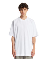 White Crewneck T-Shirt | PDP | Antonia