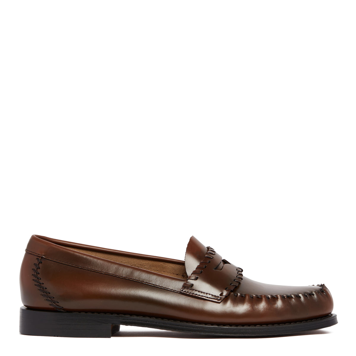 Brown Weejuns Logan Loafers | G.H.BASS EST.1876 - Antonia