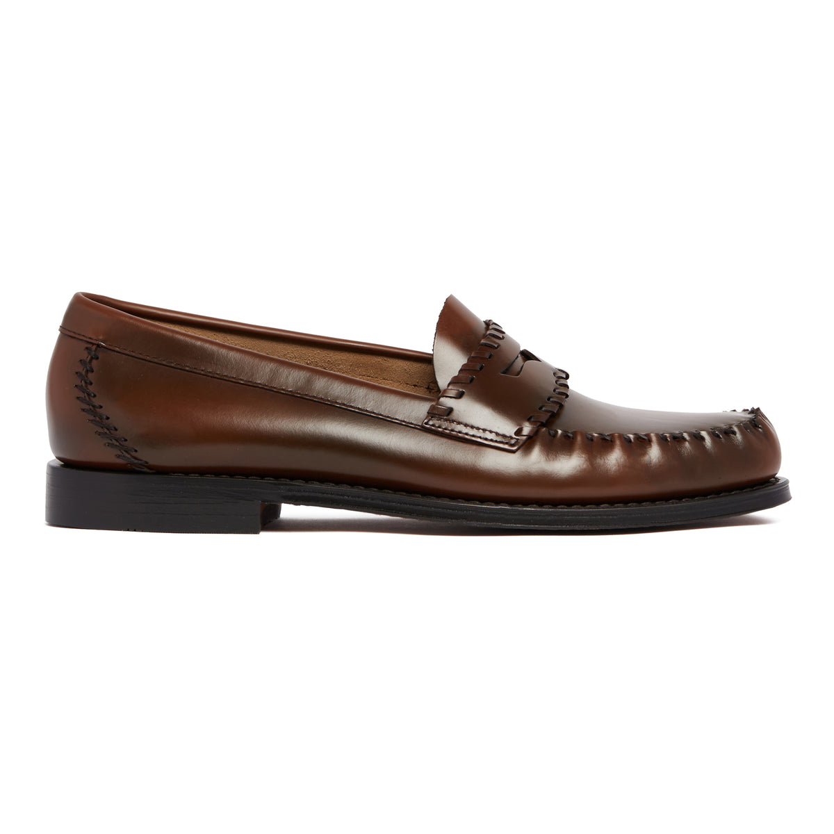 Brown Weejuns Logan Loafers | G.H.BASS EST.1876 - Antonia