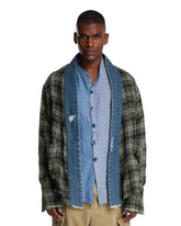 Green Cotton Overshirt | PDP | Antonia