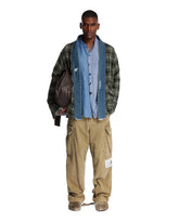 Green Cotton Overshirt | PDP | Antonia