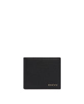 Black Bi-fold Logo Wallet - GIFT GUIDE | PLP | Antonia
