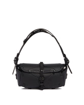 Black Mini Stereo Bag | PDP | Antonia