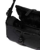 Black Mini Stereo Bag | PDP | Antonia