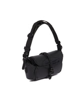 Black Mini Stereo Bag | PDP | Antonia