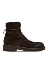 Brown Parrucca Ankle Boots | PDP | Antonia