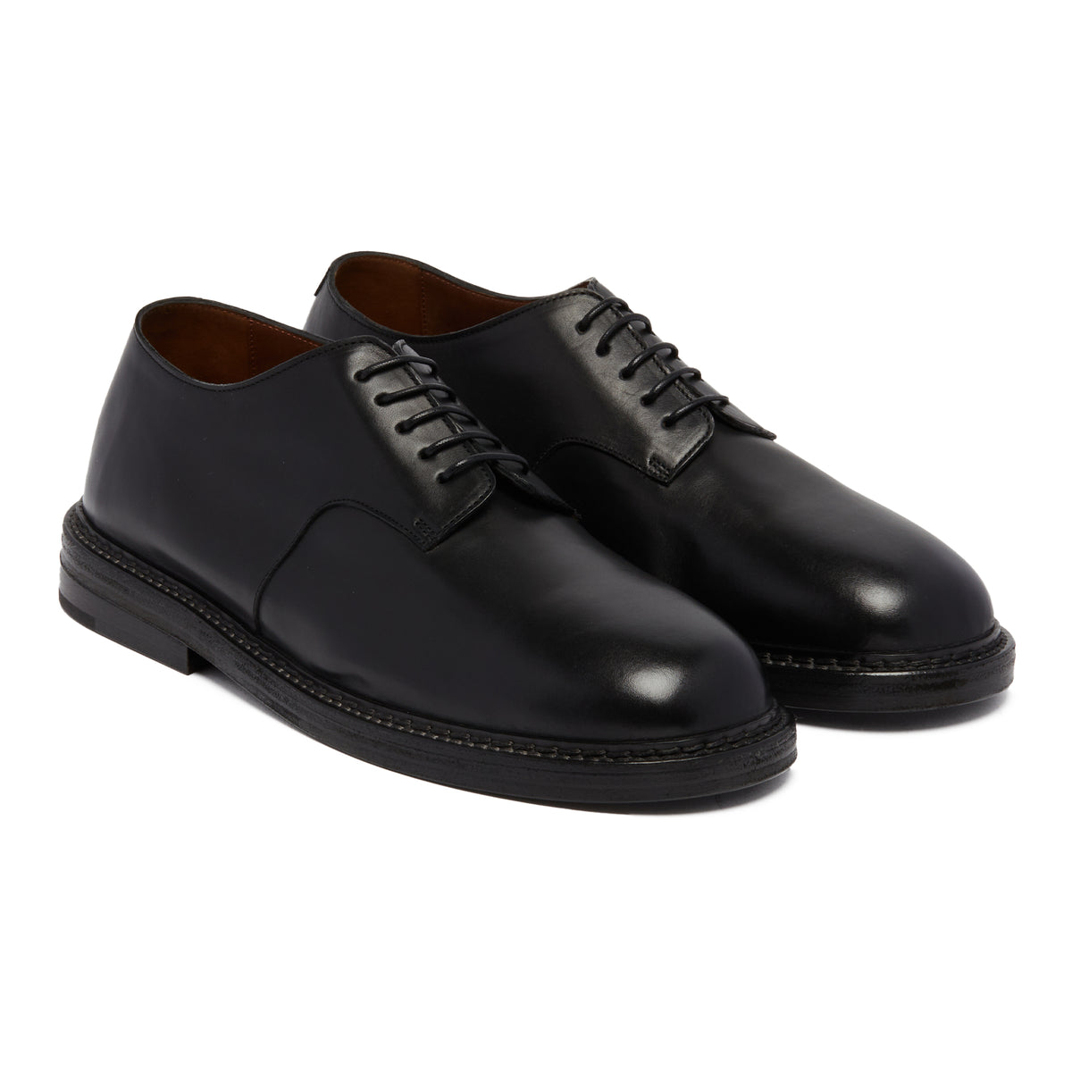 Marsell Shoes Marsell Uomo Black Nasello Derbies MARSELL Antonia