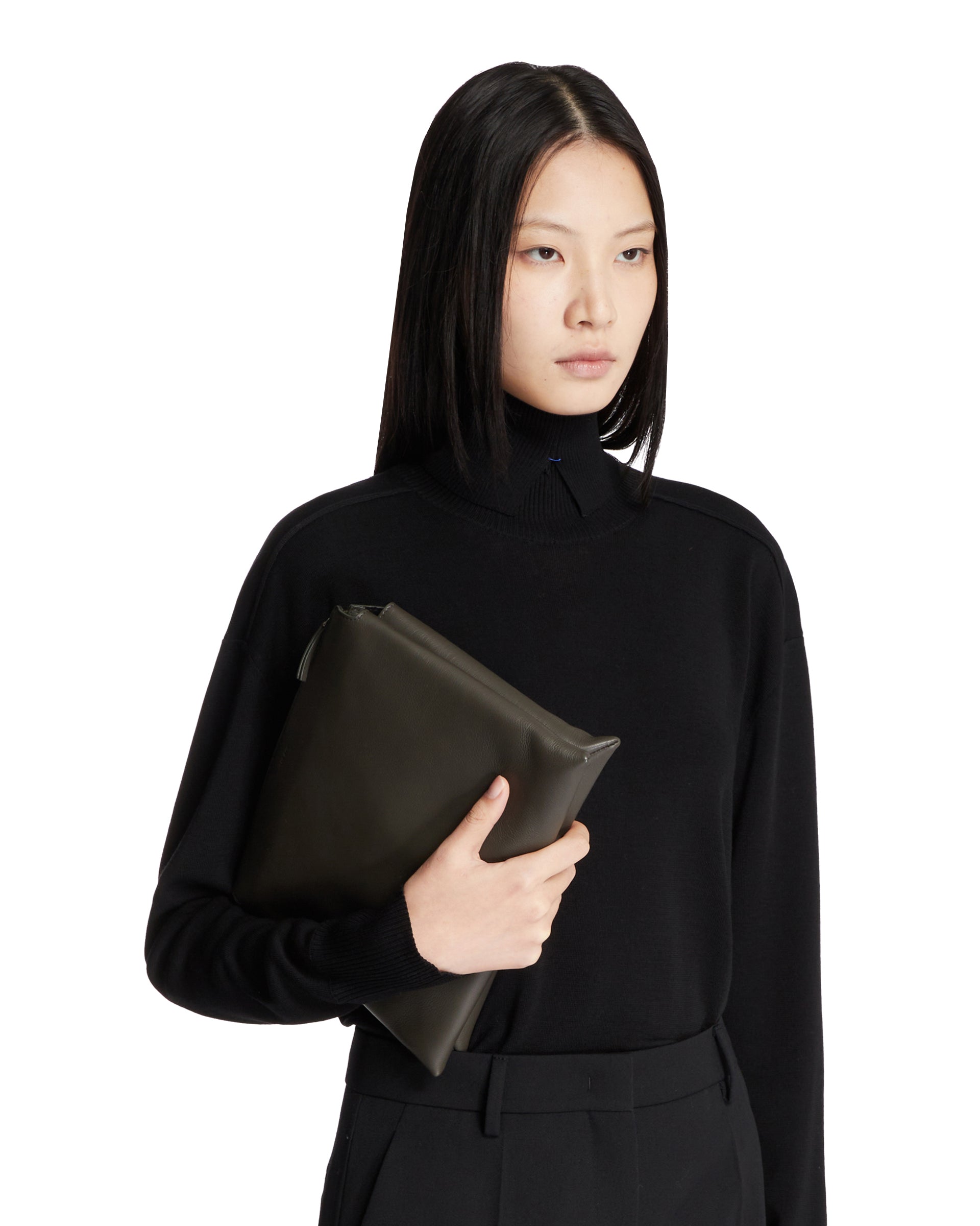 Nu Twin Gray Bag | THE ROW - Antonia