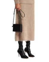 Black Regent Crossbody Bag | PDP | Antonia