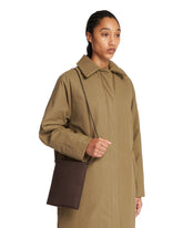 Brown Medicine Leather Pouch | PDP | Antonia