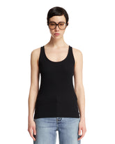 Top Nero In Cotone - T-SHIRT DONNA | PLP | dAgency