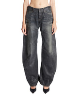 Shiny Black 2006F Jeans | PDP | Antonia