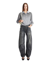 Shiny Black 2006F Jeans | PDP | Antonia