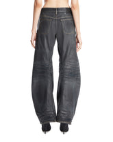 Shiny Black 2006F Jeans | PDP | Antonia