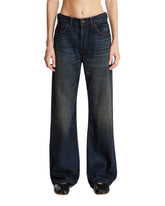 Blue Wide-Leg Jeans | PDP | Antonia