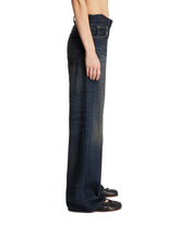 Blue Wide-Leg Jeans | PDP | Antonia