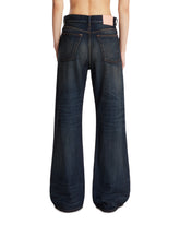 Blue Wide-Leg Jeans | PDP | Antonia