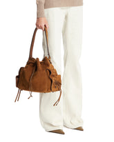 Brown Multi-Pocket Bag | PDP | Antonia