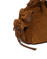Brown Multi-Pocket Bag | PDP | Antonia