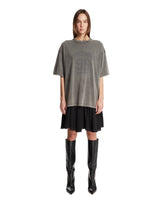 Gray T-Shirt Dress | PDP | Antonia