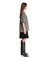 Gray T-Shirt Dress | PDP | Antonia
