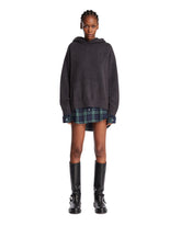 Gray Layered Sweatshirt | PDP | Antonia