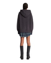 Gray Layered Sweatshirt | PDP | Antonia