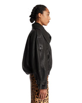 Black Double-Breasted Jacket | PDP | Antonia