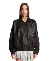 Giacca In Pelle Nera | PDP | Antonia