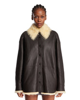 Brown Shearling Jacket | PDP | Antonia