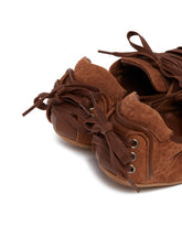 Brown Lace-Up Shoes | PDP | Antonia