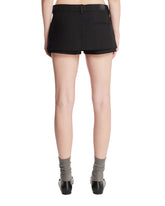 Black Layered Mini Skirt | PDP | Antonia