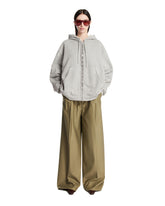 Gray Cotton Hoodie | PDP | Antonia