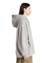 Gray Cotton Hoodie | PDP | Antonia