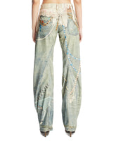 Blue 1981F Loose Fit Jeans | PDP | Antonia