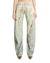 Blue 1981F Loose Fit Jeans | PDP | Antonia