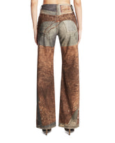 Brown Western Jeans | PDP | Antonia