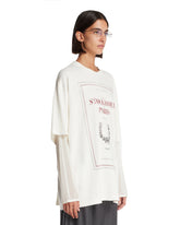 White Stockholm Paris T-Shirt | PDP | Antonia