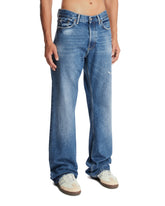 Blue Straight-Leg Jeans | PDP | Antonia