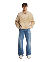 Blue Straight-Leg Jeans | PDP | Antonia