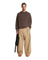 Brown Cashmere Hoodie | PDP | Antonia